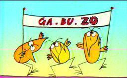 Arrivée gabuzolympique..